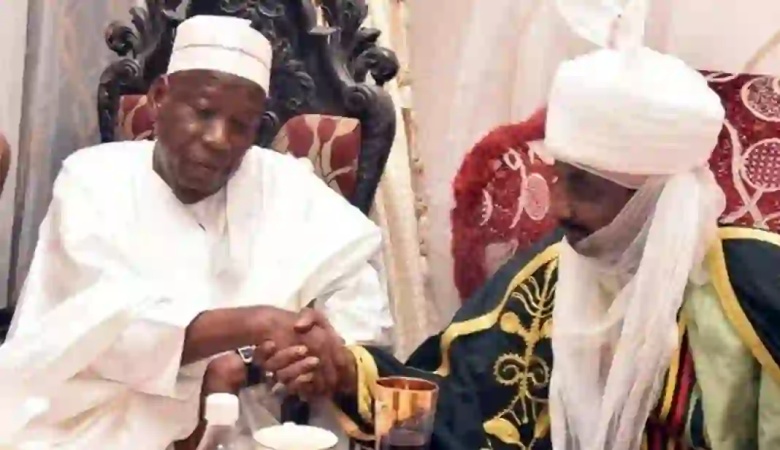 Ganduje recognises Sanusi as Emir of Kano