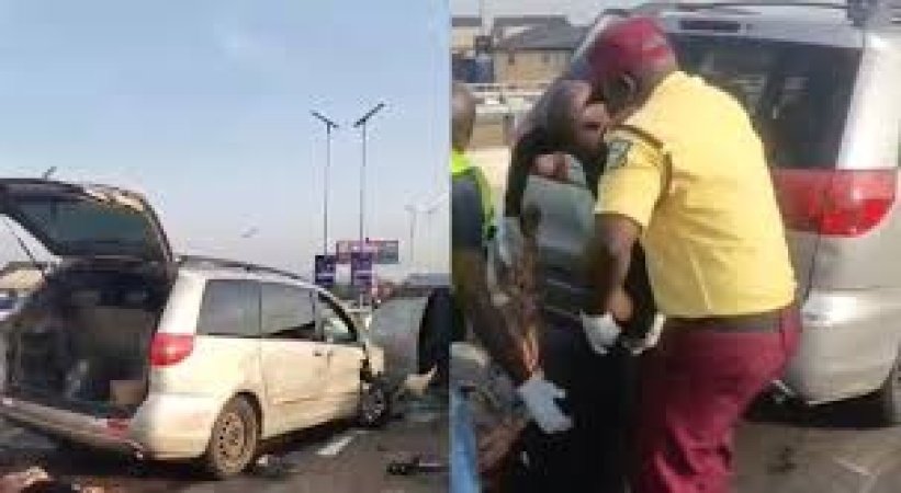 Mother dies in Third Mainland Bridge crash, daughter survives 
