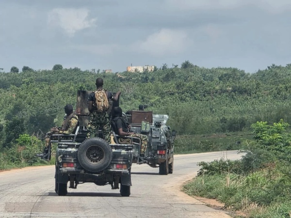 Insurgency: Troops arrest suspected terrorists, informants