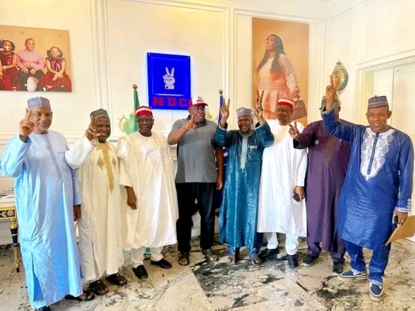 Kwankwaso meets NDC chair, resolves Kano crisis