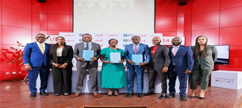 UBA, MTN MoMo, RedTech unveil cardless payment solution