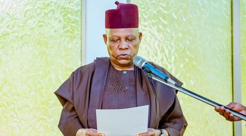 Nigeria Is Working Again — VP Shettima