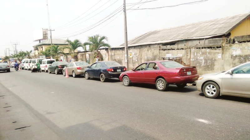 Lagos to begin paid on-street parking to tackle gridlock