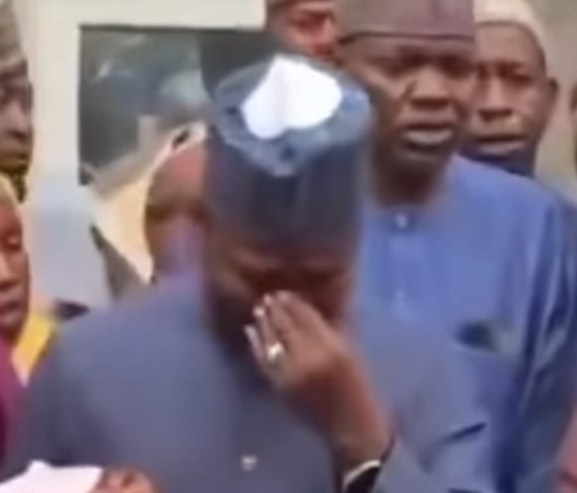 2027: Borno lawmaker denies crying, begging constituents for another term