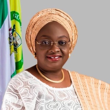 Ogun 2027: Salako-Oyedele picks APC Nomination Form for Ogun West Senatorial Seat