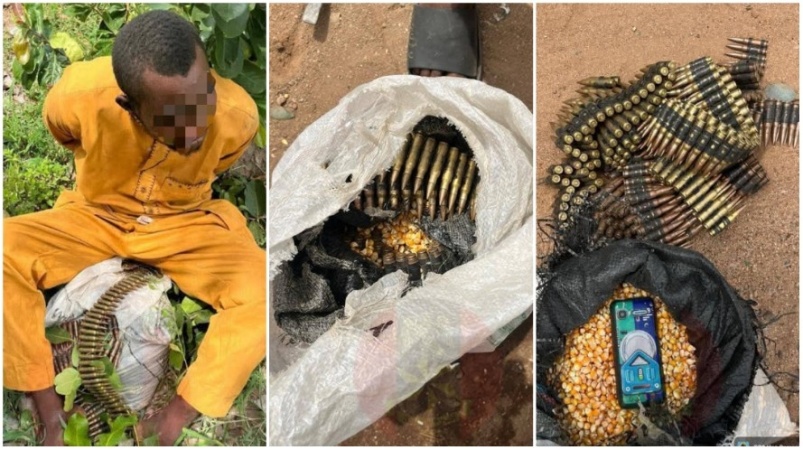 Nigerian Army nabs suspected ammunition courier, rescues 9 victims