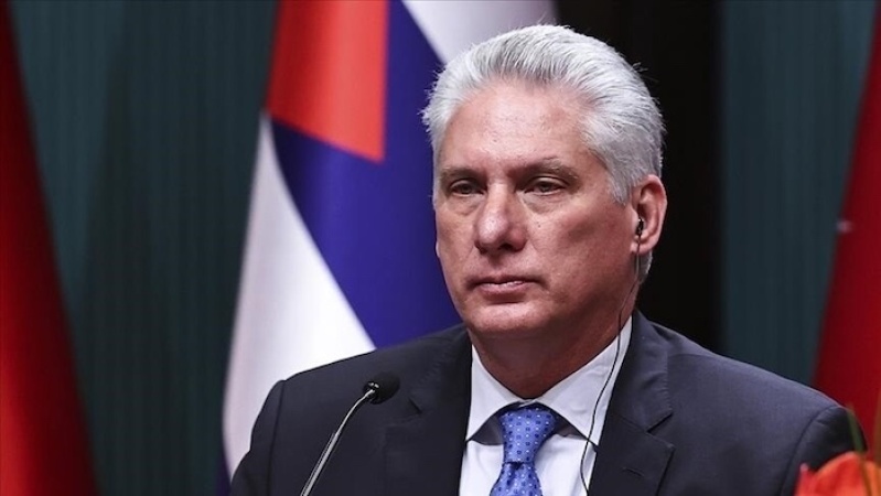 Cuban President Accuses US Of Seeking Military Intervention Against Cuba