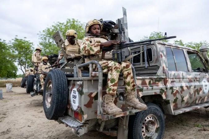 Double trouble for soldier who collected N20k for illegal duty