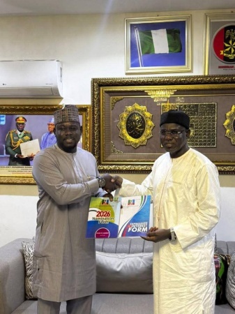 Buratai offers blessings as son moves to realise political ambition, makes case for youths