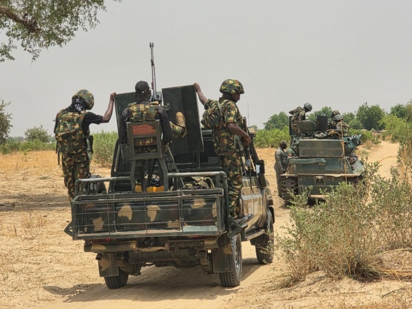 Troops arrest six suspected terrorist logistics suppliers in Borno