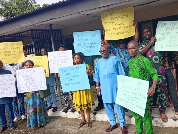 Parents decry non-accreditation of Dentistry programme in UNIUYO