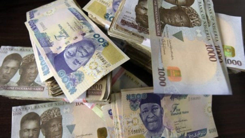 Naira sustains rally at official window, closing at N1,355 to dollar