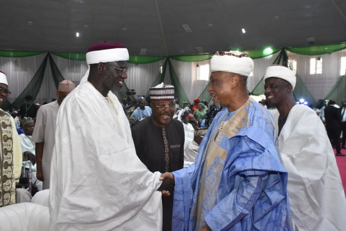 Buratai celebrates Ex-Internal Affairs Minister, General Magoro, at 85