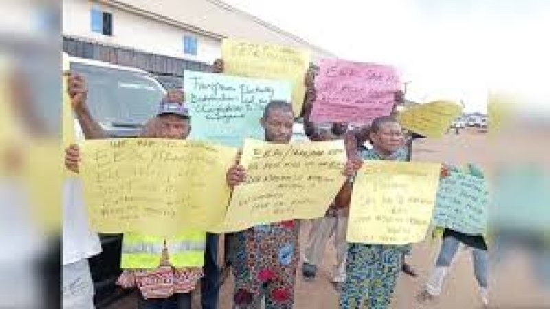 Transpower: Imo transport workers protest high electricity bills