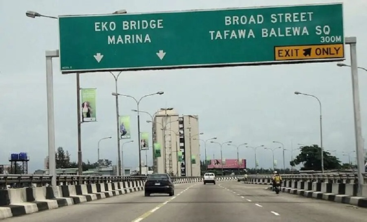 LASG closes Eko bridge for repairs May 12