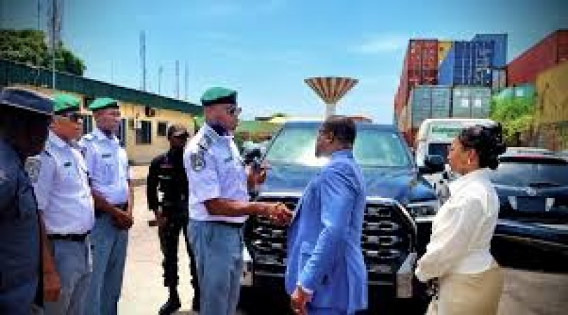 Customs intercept stolen Rolls-Royce, Lamborghini, others smuggled from Canada to Nigeria
