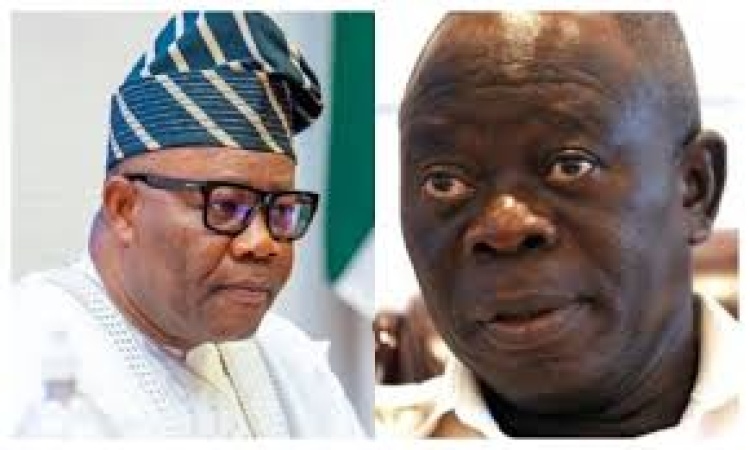 How Akpabio/Oshiomhole feud set tone for 2027 battles