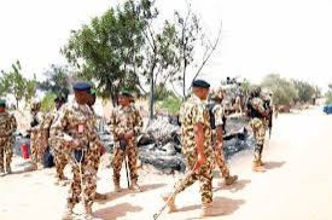 Troops eliminates several ISWAP attackers in failed attempt on Gonori, recover weapons in Borno