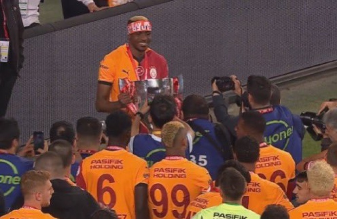 Obi hails Osimhen after Galatasaray title triumph