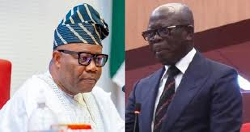 Oshiomhole: Akpabio continues to project leadership rooted in partnership, not division