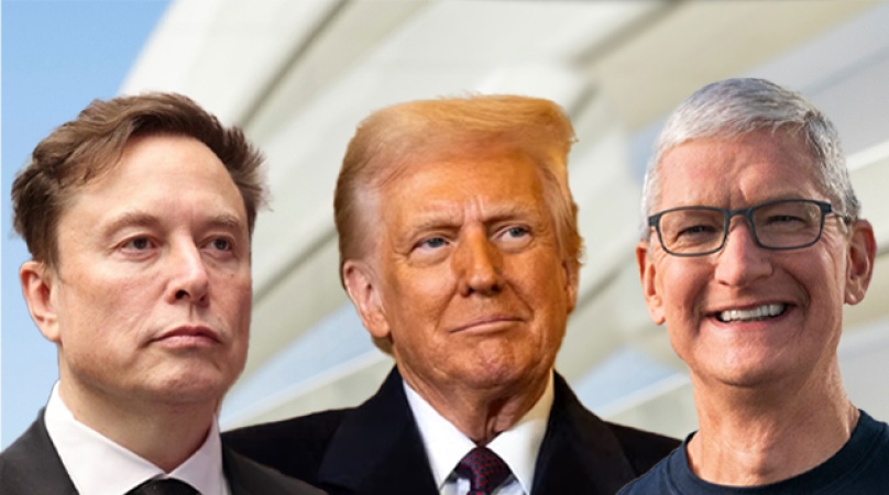 Elon Musk and Tim Cook among CEOs expected to accompany Trump on China trip