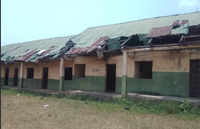 Our school buildings are tumbledown, headmistress cries out
