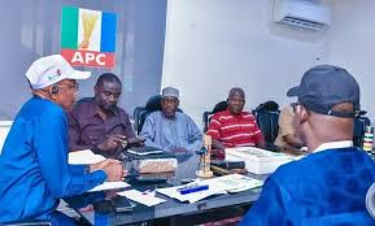 Screening: 184 APC aspirants jostle for 40 Lagos Assembly seats