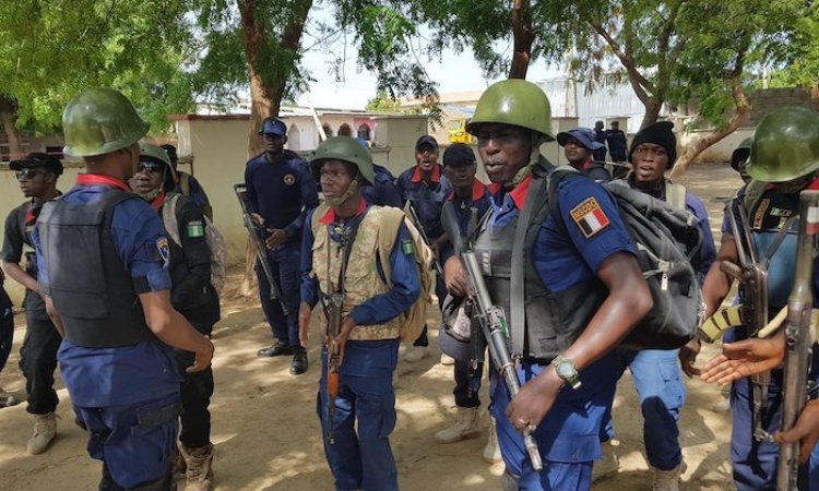 NSCDC arrests two, recovers stolen railway materials in Bauchi anti-vandalism crackdown