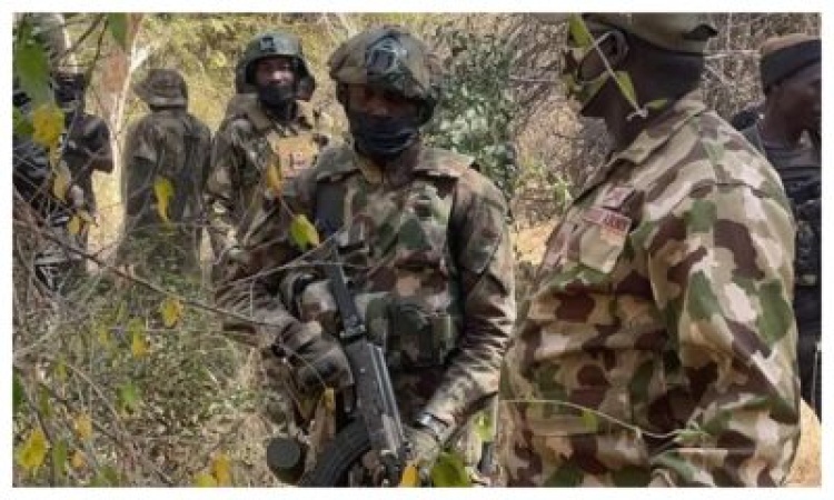 Troops arrest three suspected terrorist collaborators in Taraba State raid
