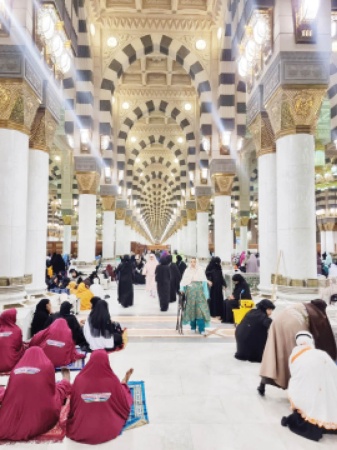 Nigerian pilgrims robbed in Saudi Arabia