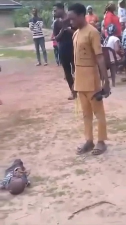 Viral Video: Ebonyi prophet arrested over child abuse, victim rescued