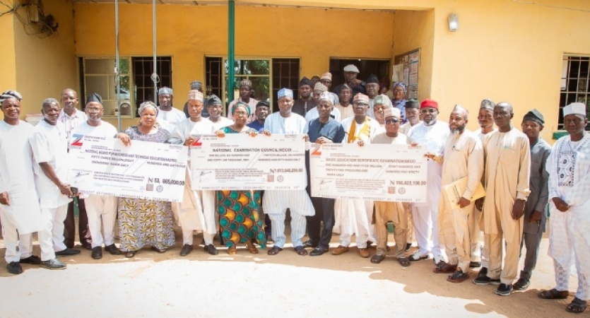 Taraba Govt releases over ₦1.8bn for NECO, BECE, NABTEB exam registration