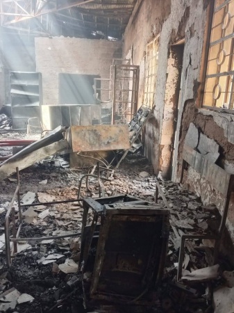 Documents, exam record destroyed as Fire razes Kano Polytechnic main library