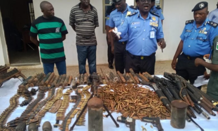 Police raid secessionist camp, recover heavy arms in Anambra