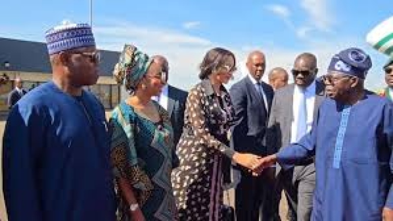 Tinubu arrives in Kigali for Africa CEO Forum