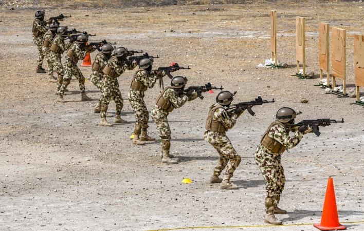 Residents advised not to panic as armed forces college  conducts military exercise