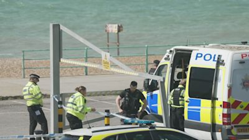 Three women found dead in sea off beach