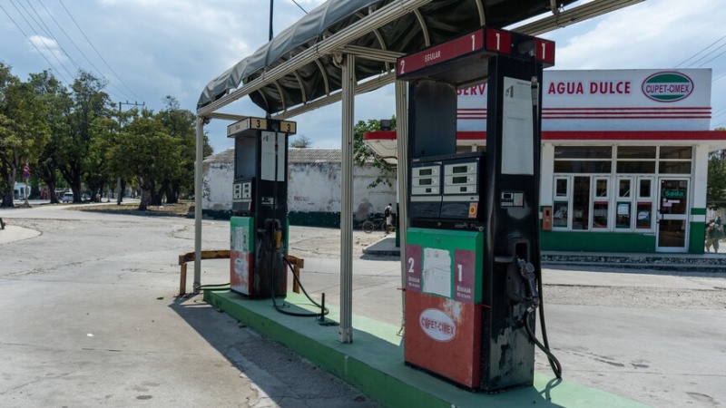 Cuba is out of fuel oil and diesel, energy minister says amid US oil blockade