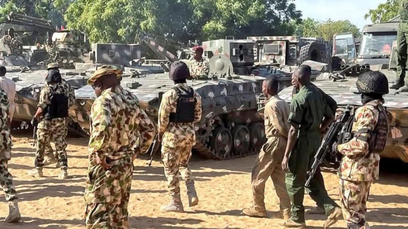 Troops rescue six women, children, arrest terrorist associates in Borno
