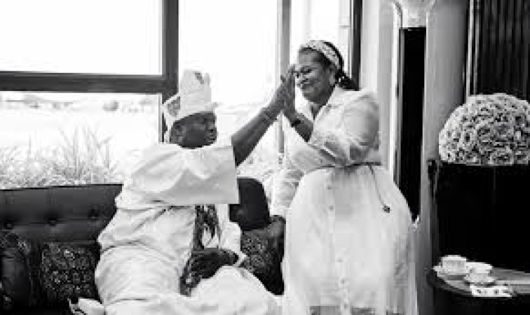 Ooni of Ife welcomes twin sons with Olori Mariam