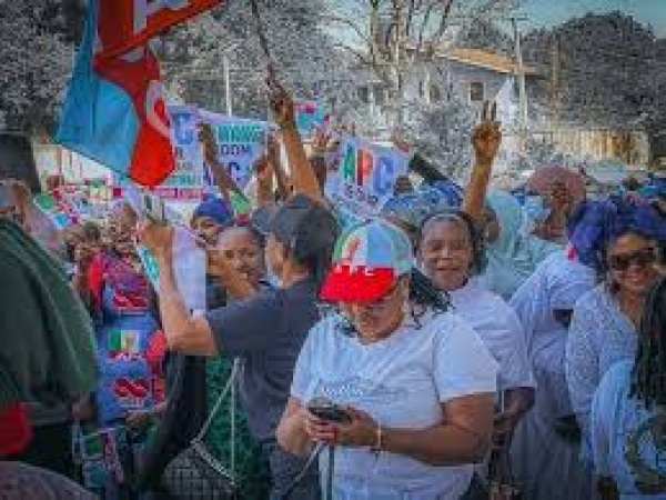 APC women protest against Shekarau as consensus candidate for Kano Central senatorial bid