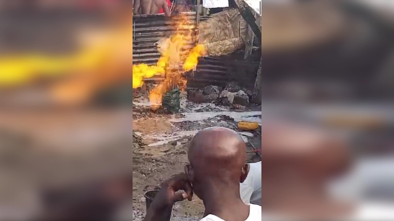 Residents raise alarm over gas seepage fire outbreak in Rivers community