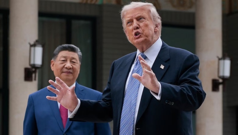 Trump claims Xi supports reopening of Strait of Hormuz, China stops short of confirmation