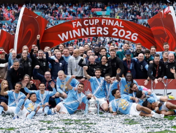 Man City beat Chelsea to win FA Cup