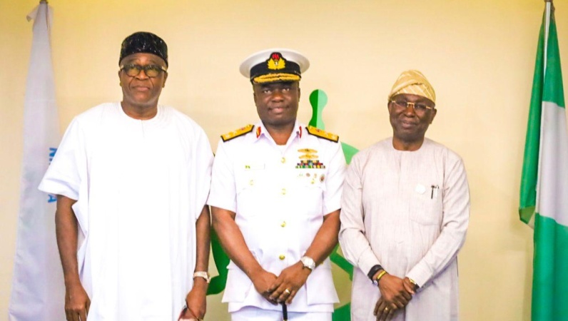 Maritime Safety: NIMASA, Hydrographic Agency explore local hydrographic solutions