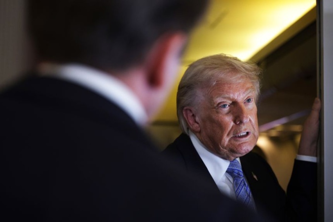 ‘Won’t be anything left’: Trump issues warning to Iran after national security team meeting