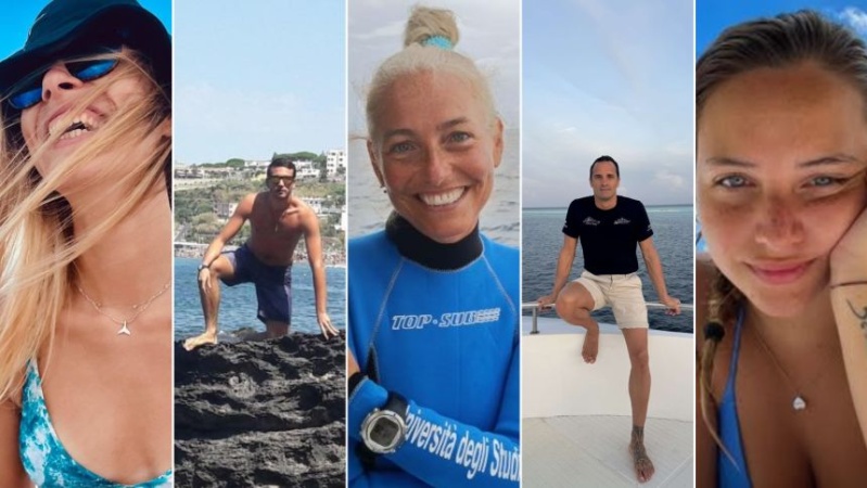 Bodies of four missing Italian divers located in Maldives sea cave