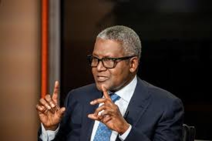 Africa running short of ports, says Dangote