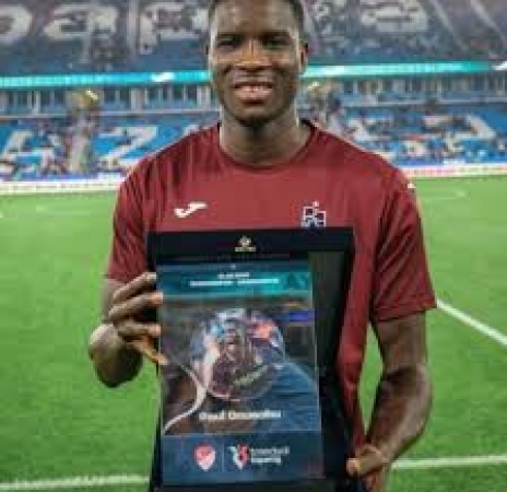 Nigeria’s Paul Onuachu wins Turkish Süper Lig Top Scorer Prize 