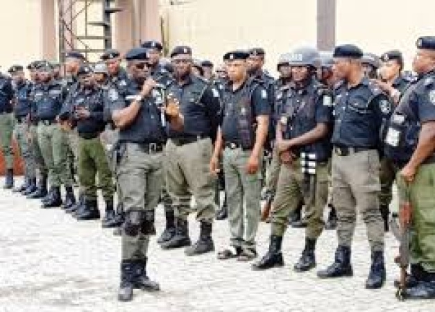 Lagos Task Force gets bulletproof vests, helmets